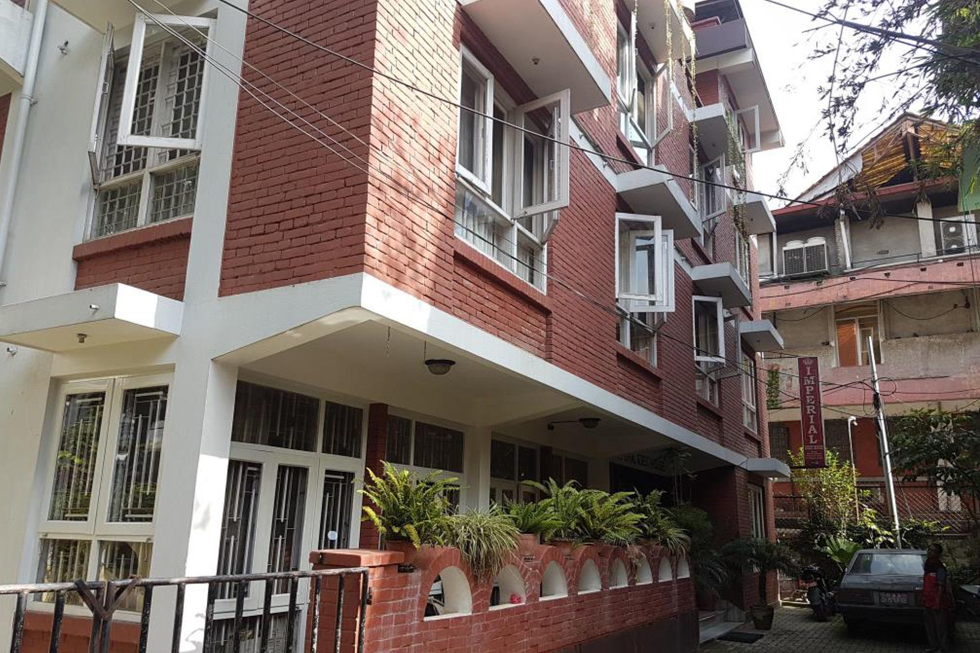 Imperial Guest House Kathmandu Exterior photo