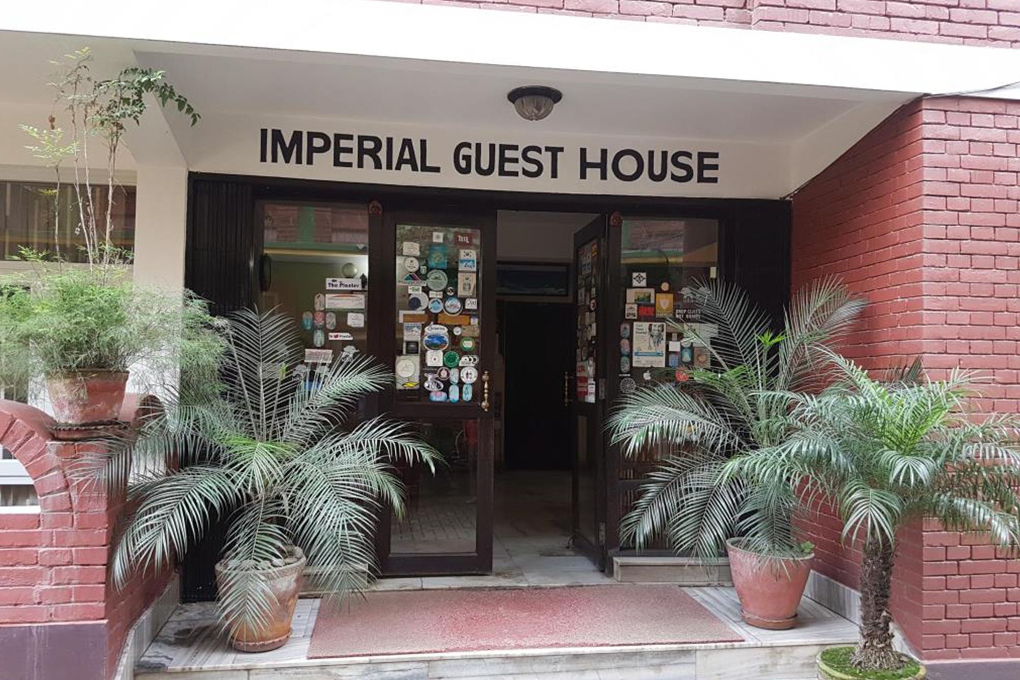 Imperial Guest House Kathmandu Exterior photo