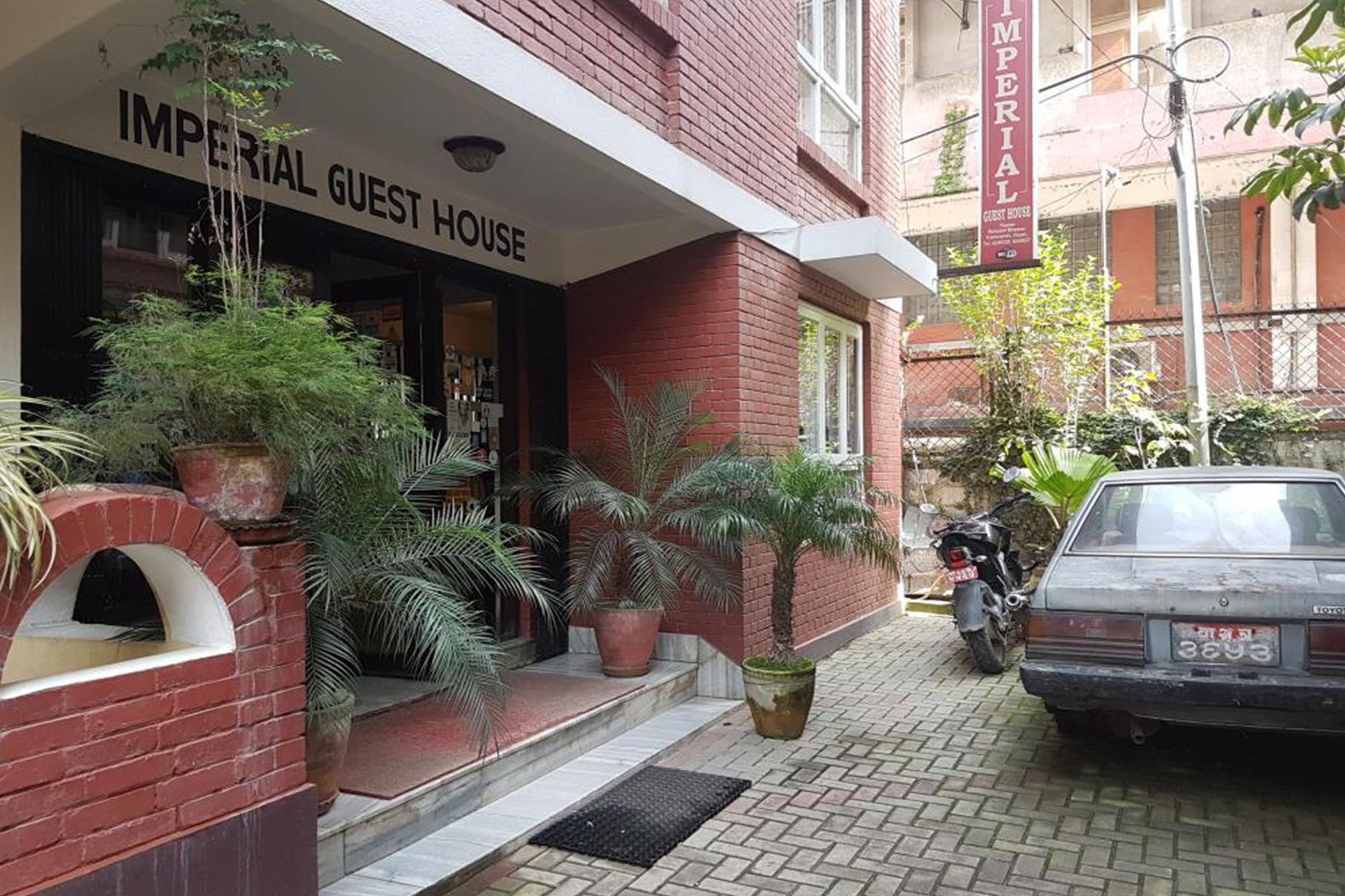 Imperial Guest House Kathmandu Exterior photo